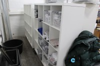 IKEA Regale 5 St. 3 St.mit 4x4 Fächern 2 St. mit 2x4 Fächern