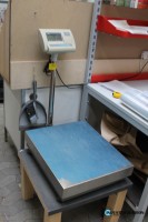 Plattformwaage ca. 60 x 50 cm bis 50 kg