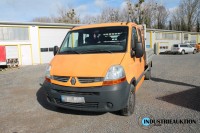LKW RENAULT Master dCi150 Doka Pritsche, EZ 09