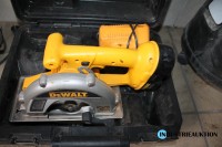 Akku-Handkreissäge DEWALT DW934