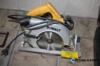 Handkreissäge DEWALT D23550