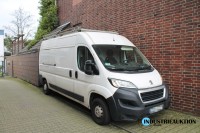 Transporter PEUGEOT Boxer Avantage, geschl. Kasten, EZ 18