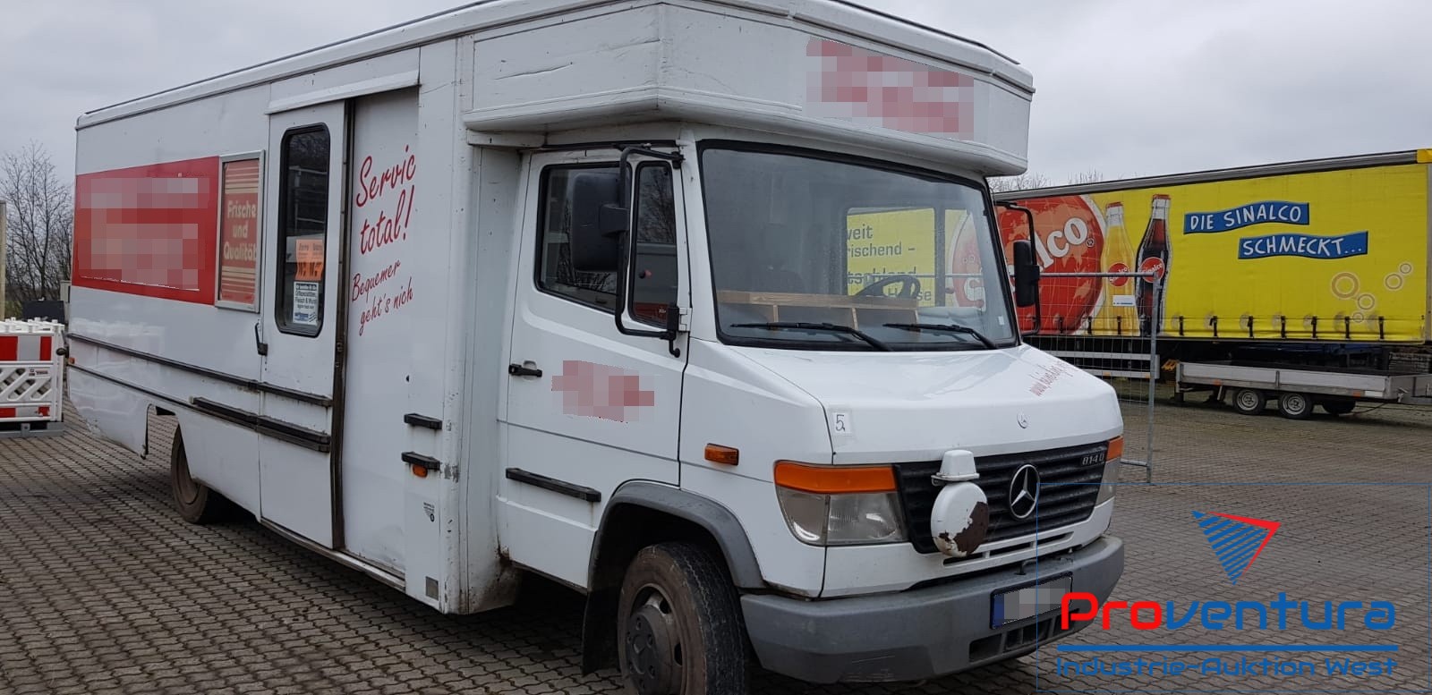 Sammelauktion Bau und Handwerk, Metallverarbeitung | LKW 
