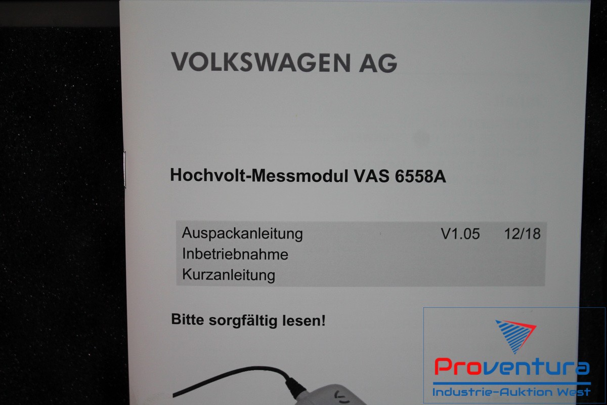 HochvoltMessmodul VAS 6558A