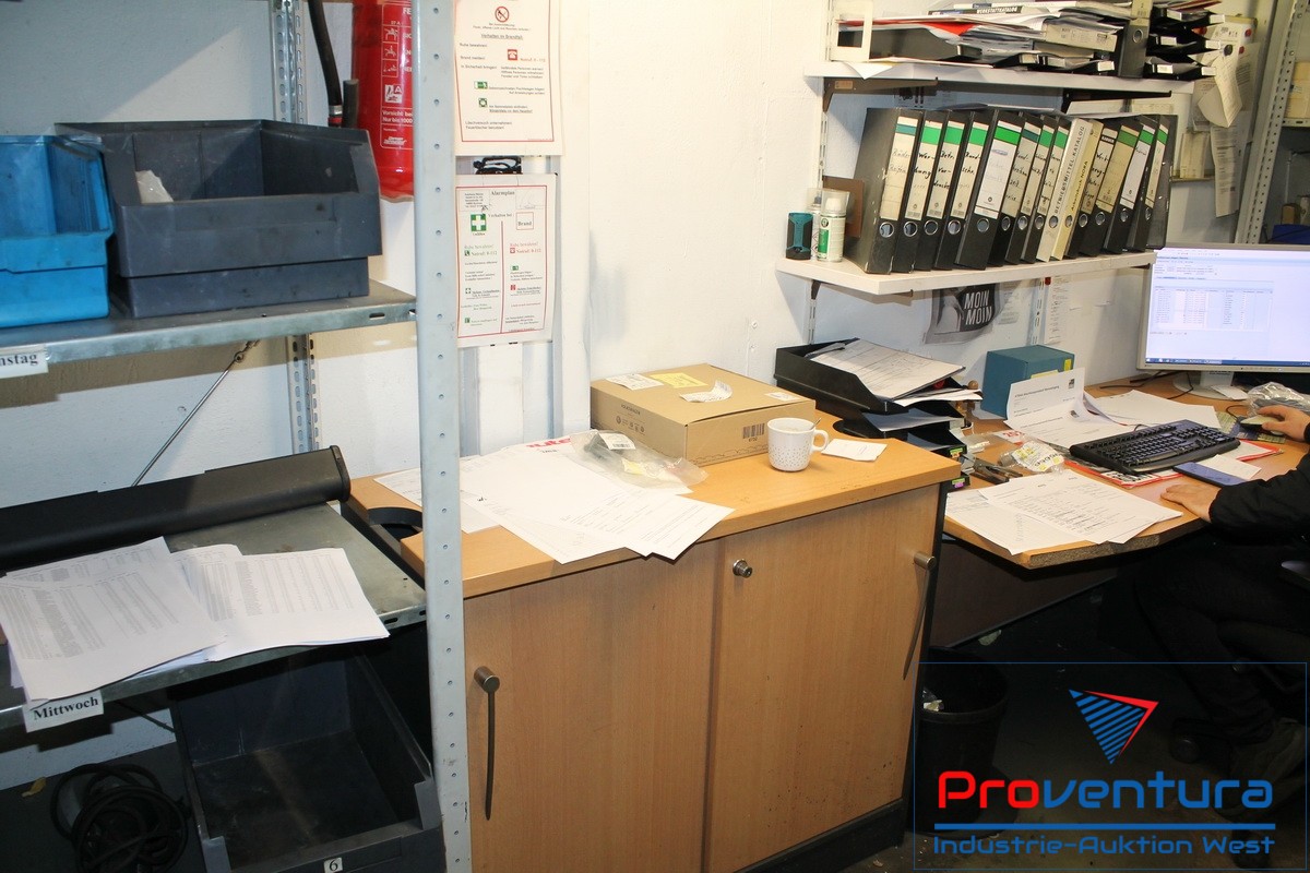 Einrichtung Lagerbüro | Industrieauktion.online
