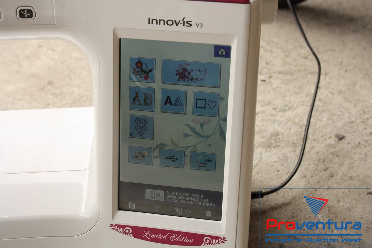 Stickmaschine | Industrieauktion.online
