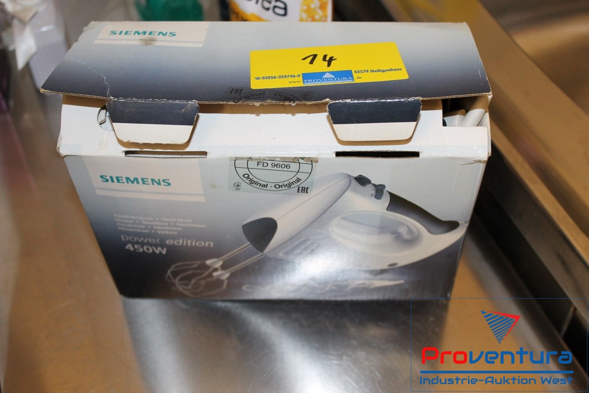Siemens Power Edition 450w Zubehor