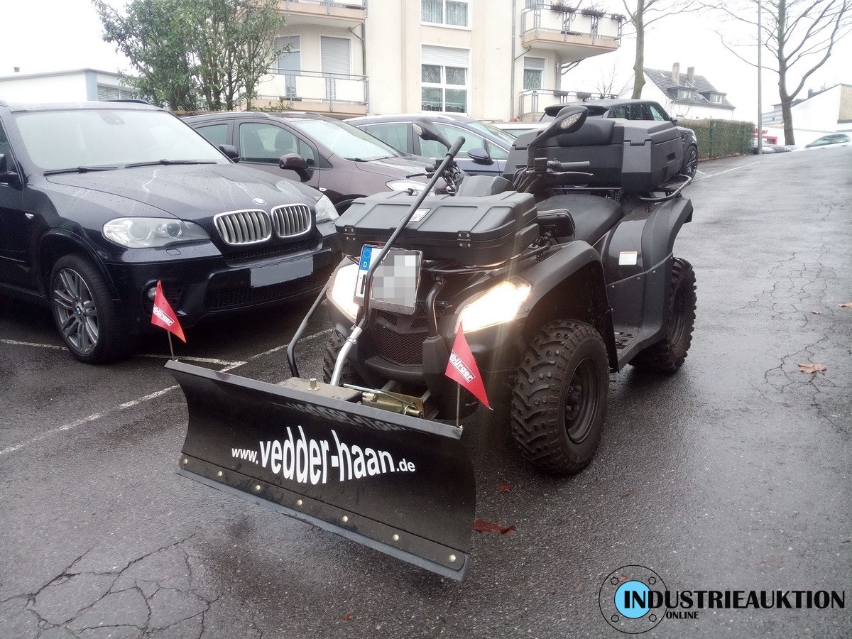 Kymco MXU 500 4x4 IRS LE For Kymco MXU 500i 4x4 IRS LE For