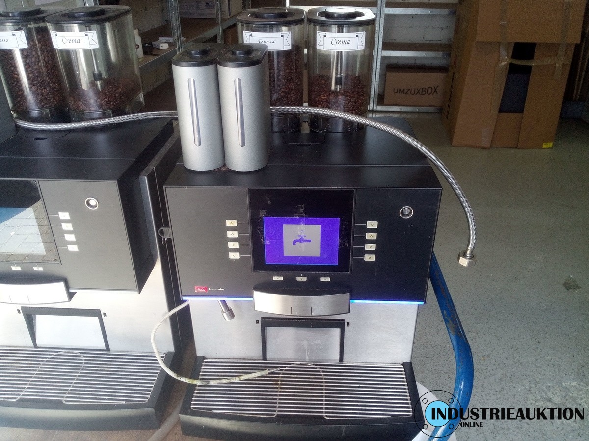 Kaffevollautomaten MELITTA barcube II, 2 Stück verfügbar