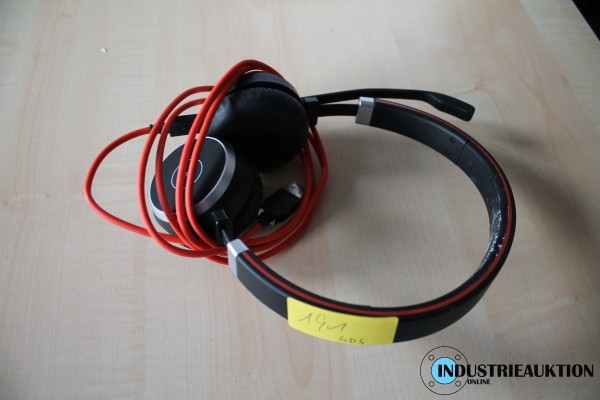 Bild Bluetooth-Headsets JABRA Evolve 65