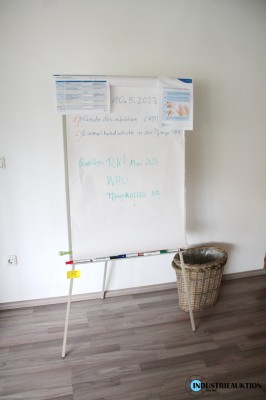 Bild Flipchart älter
