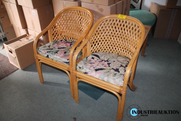 Bild Korbstühle 2 St.