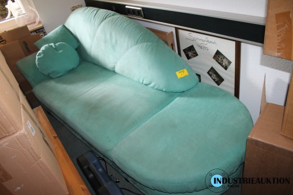 Bild Recamiere mintgrün