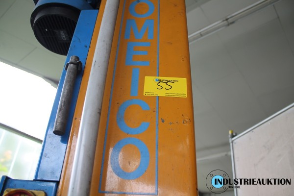 2-Säulen-Hebenbühne ROMEICO H 250