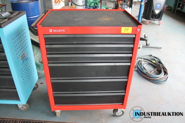 Werkstatwagen WÜRTH
