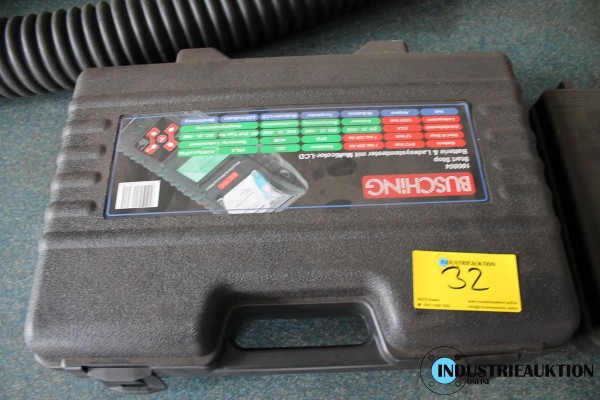 Batterietestgerät BUSCHING 100804