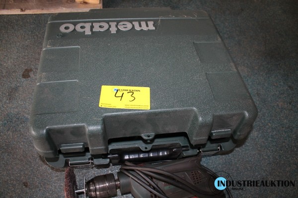 Bohrmaschinen METABO