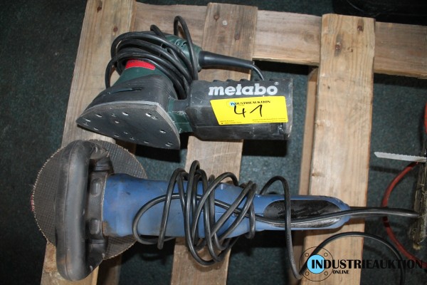 Dreieckschleifer METABO