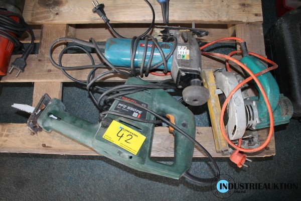 Bild Alligatorsäge BOSCH PFZ 550PE