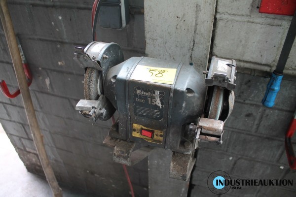 Bild Doppelschleifbock EINHELL