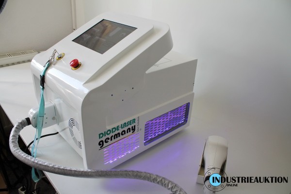 Diodenlaser SHR MD808, zur dauerhaften Haarentfernung, kaum gebraucht