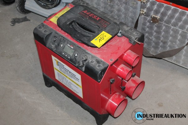 Adsorbtionstrockner CORROVENTA A4ESX