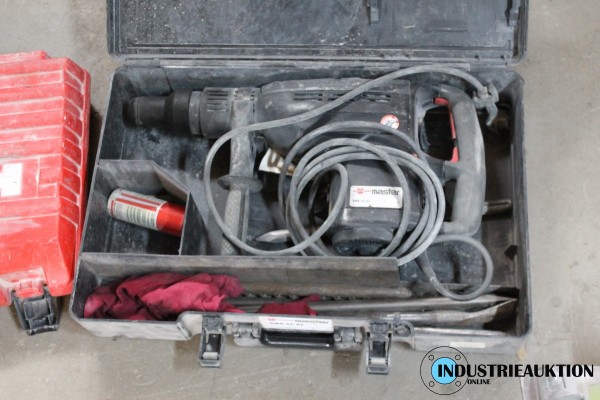 Bild Bohrhammer WÜRTH Master BMH45-XE