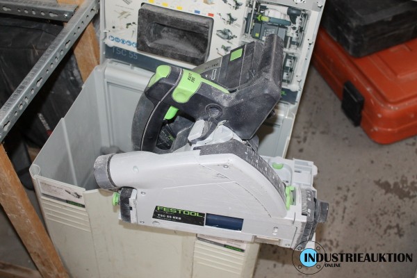 Bild Akku-Tauchsäge FESTOOL TSC55REB LI/XL Basic