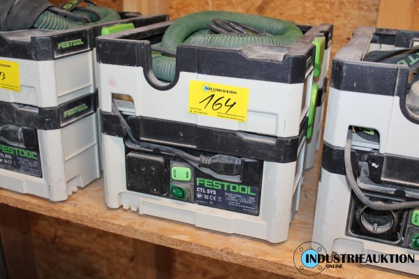 Bild Staubsauger FESTOOL CTL Sys