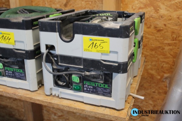 Bild Staubsauger FESTOOL CTL Sys