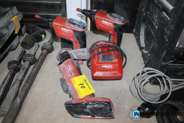 Bild Akku-Spiralsäge HILTI SCO6-A22