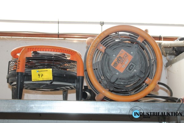 Bild Bodenventilator HEYLO FD360