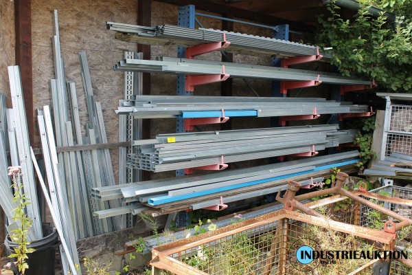 Aluprofile für Trockenbauwände/Ständerwerk