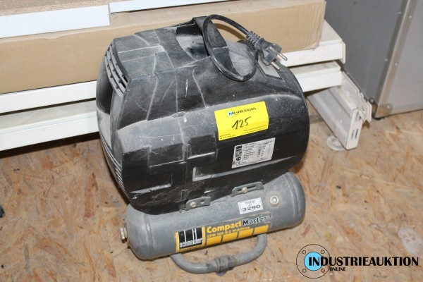 Bild Kleinkompressor SCHNEIDER Kompaktmaster CPM160-8-2