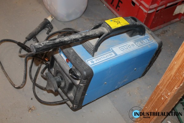 Bild Elektroschweißgerät GÜDE GE185F
