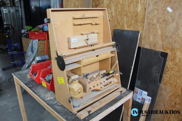 Bild Schreinerkoffer WÜRTH Orsy 520