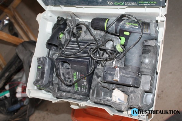 Bild Akkuschrauber FESTOOL TXS