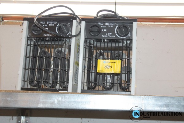 Bild Heizlüfter TROTEC TDS 10