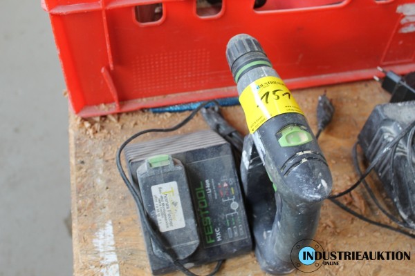 Bild Akkuschrauber FESTOOL