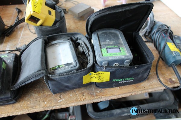 Bild Baustellenradio und LED-Leuchte FESTOOL
