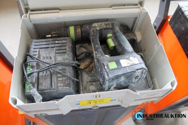 Bild Akkuschrauber FESTOOL C12