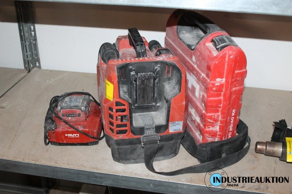 Bild Akkustaubsauger HILTI VC5-A22
