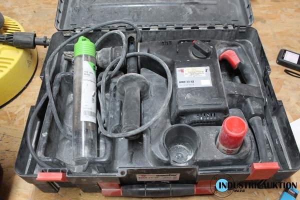 Bild Borhhammer WÜRTH BMH32-XE