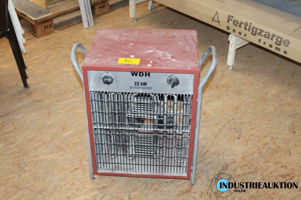 Bild Elektroheizer WDH
