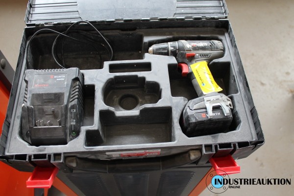 Bild Akkuschrauber WÜRTH S14A light