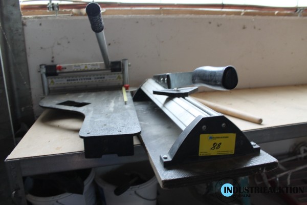Bild PVC-Bodenbelagschneider STORCH Designcutter 330