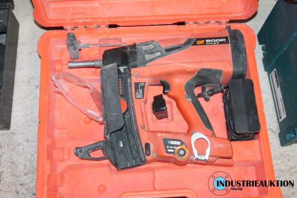 Bild Akkunagler SPIT 800P Pulsa - Standort Klutestr. 1