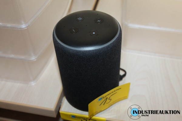 Bild Dig. Sprachassistent ALEXA Echo Plus: 2. Gen.