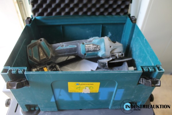 Bild Akku-Einhandwinkelschleifer MAKITA DGA 511