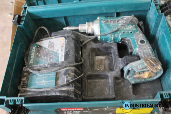 Bild Akku-Schrauber MAKITA